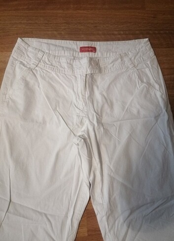40 Beden Beyaz pantolon 