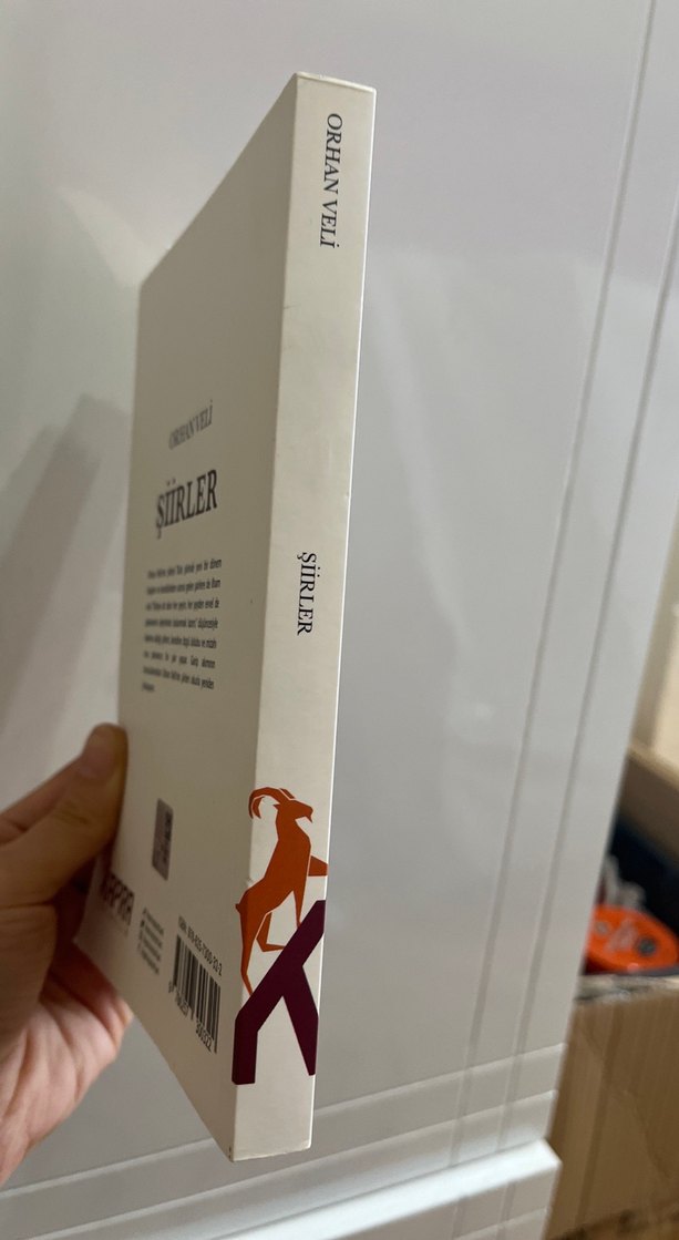 Orhan Veli Şiirler Kitabı Kapaklı - Görsel 3