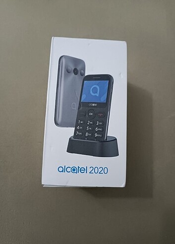 ALCATEL 2020x Tuşlu Telefon Gri