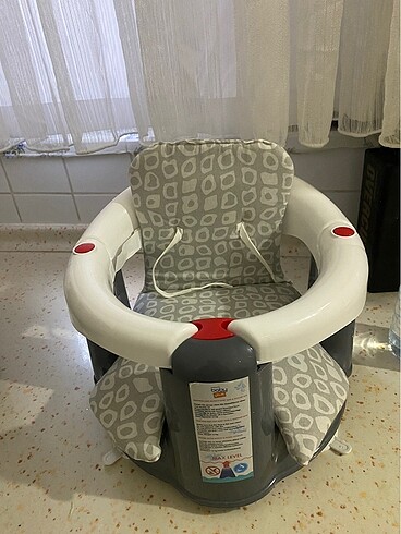 Mama banyo oturağı (minderli)