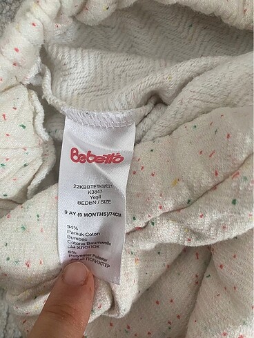 9-12 Ay Beden çeşitli Renk Pantolon