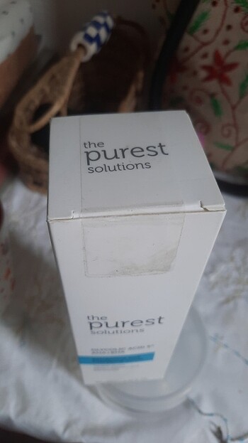 Yves Rocher The purest glycolic asit 