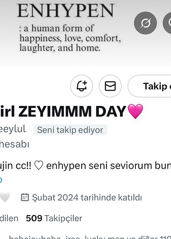 ENHYPEN Temalı Osmanlıca Kitap