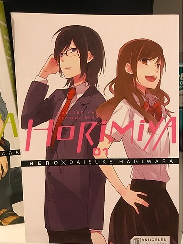  Horimiya 1-2-3