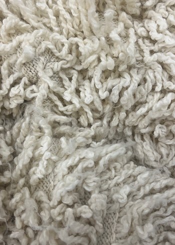 Bej Kadın Suni Kürk Detaylı Midi Hırka - Görsel 4