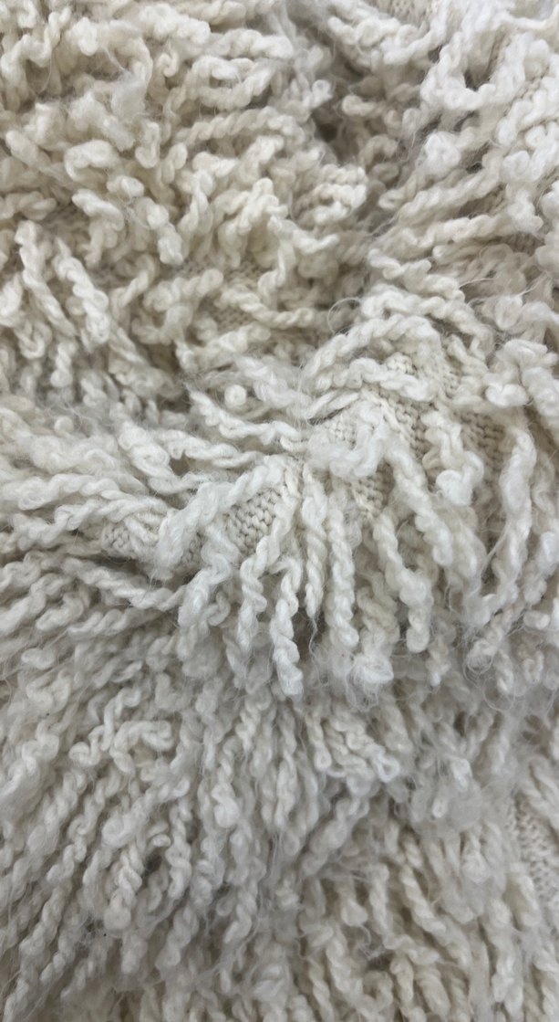 Bej Kadın Suni Kürk Detaylı Midi Hırka - Görsel 5