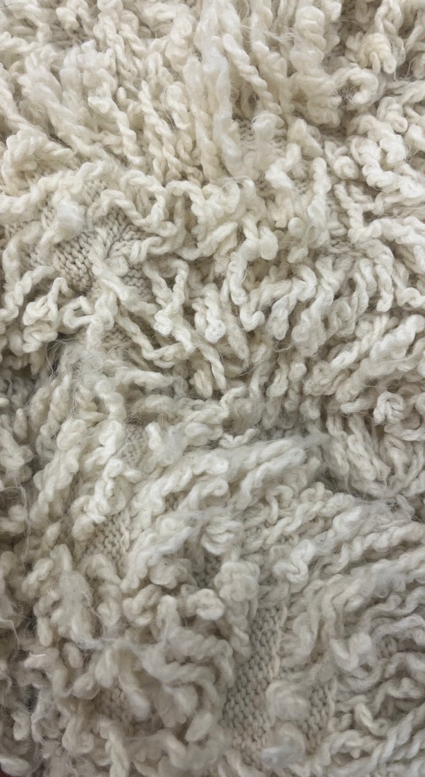 Bej Kadın Suni Kürk Detaylı Midi Hırka - Görsel 4