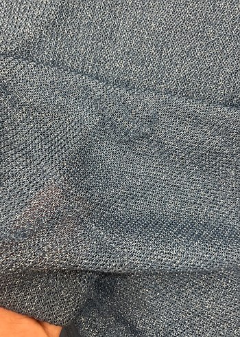 Sırt Askılı Lacivert Kadın Tulum - Görsel 3