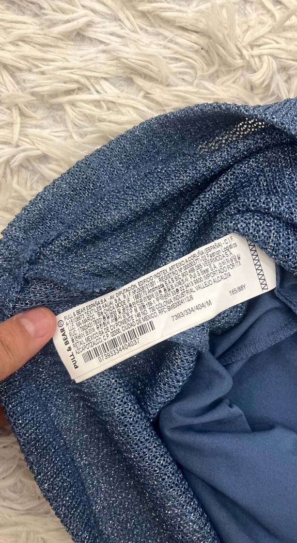 Sırt Askılı Lacivert Kadın Tulum - Görsel 2