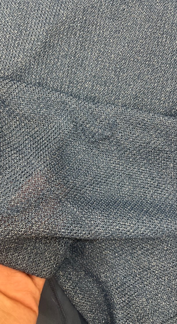 Sırt Askılı Lacivert Kadın Tulum - Görsel 3