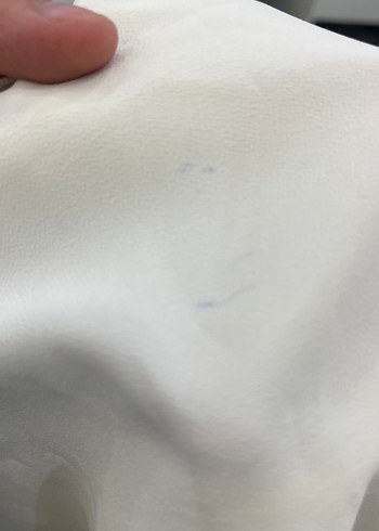 Düğmeli Beyaz Uzun Kollu Kadın Gömlek - Görsel 2