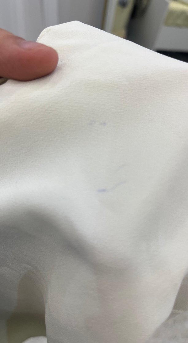 Düğmeli Beyaz Uzun Kollu Kadın Gömlek - Görsel 2