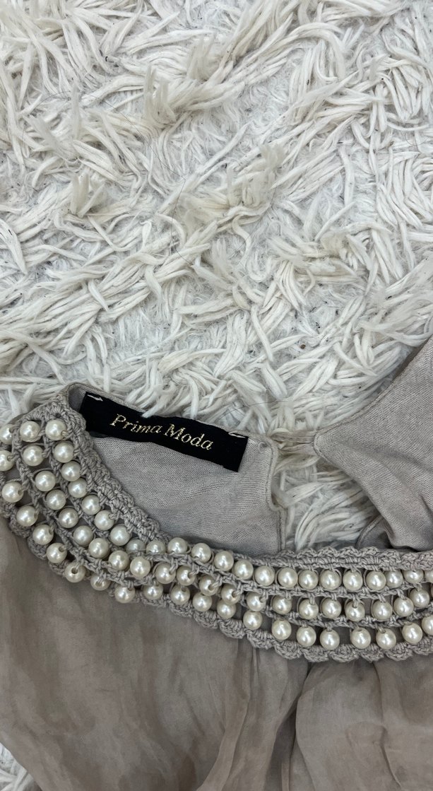 Drapeli Bohem Uzun Abiye Elbise - Görsel 2