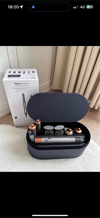 Dyson Dyson airwrop saç şekillendirme ve kurutma