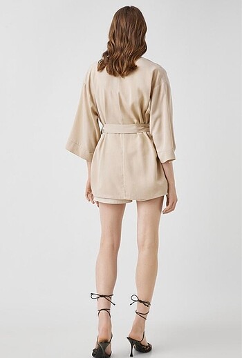s Beden Koton Oversize Kimono