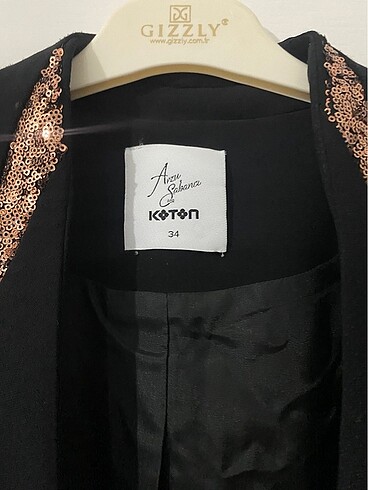 xs Beden Koton ceket