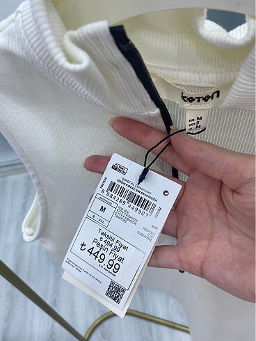 xl Beden beyaz Renk Koton bluz
