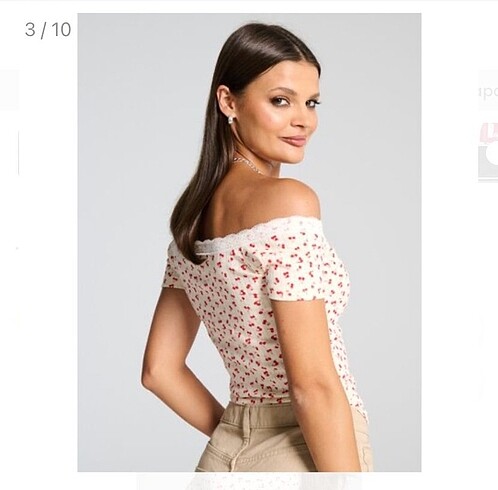 Shein model bluz