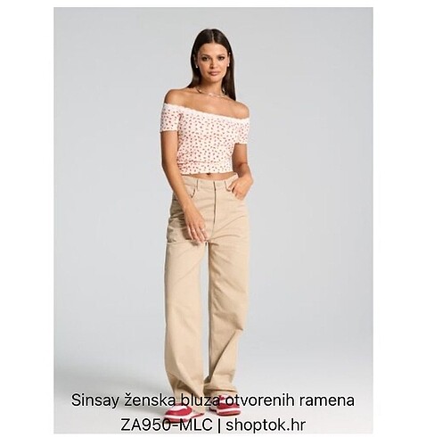s Beden Shein model bluz