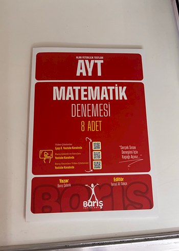 Barış Ayt Matematik Denemeleri