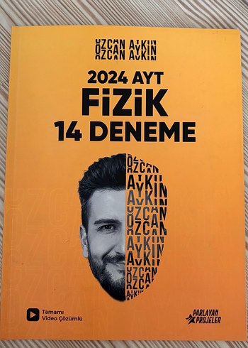 Özcan Aykın Ayt Fizik Denemeleri