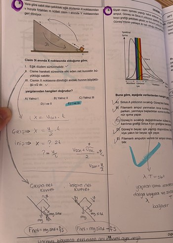 Beden Özcan Aykın Ayt Fizik Denemeleri
