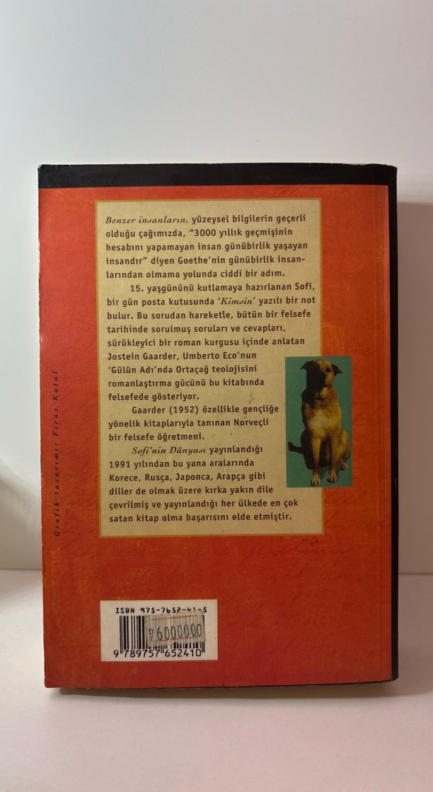 Sofi'nin Dünyası - Görsel 2