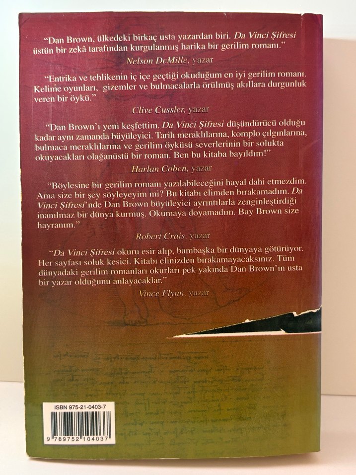 Da Vinci Şifresi - Görsel 2