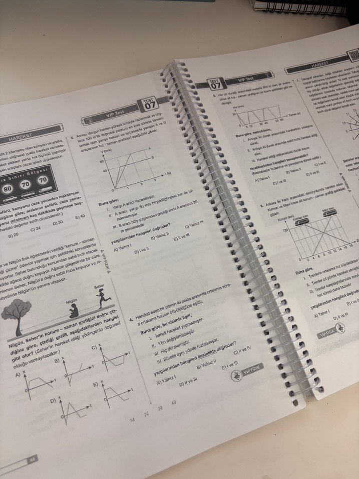 Vip Fizik Tyt Soru Bankası - Görsel 4