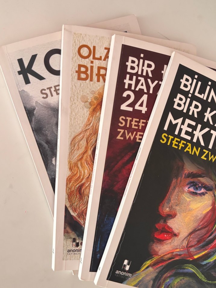 Stefan Zweig kitapları - Görsel 2
