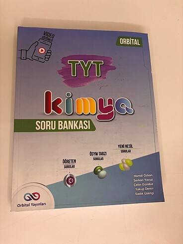 Orbital Tyt Kimya Soru Bankası