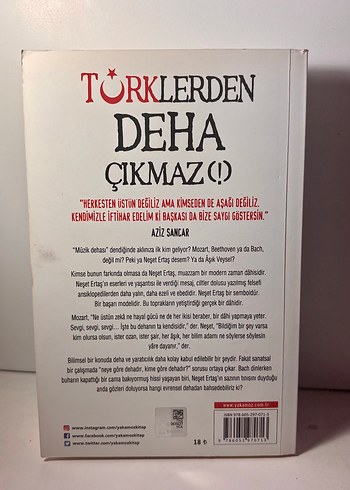 Türklerden Deha Çıkmaz - Suat Aşçı
