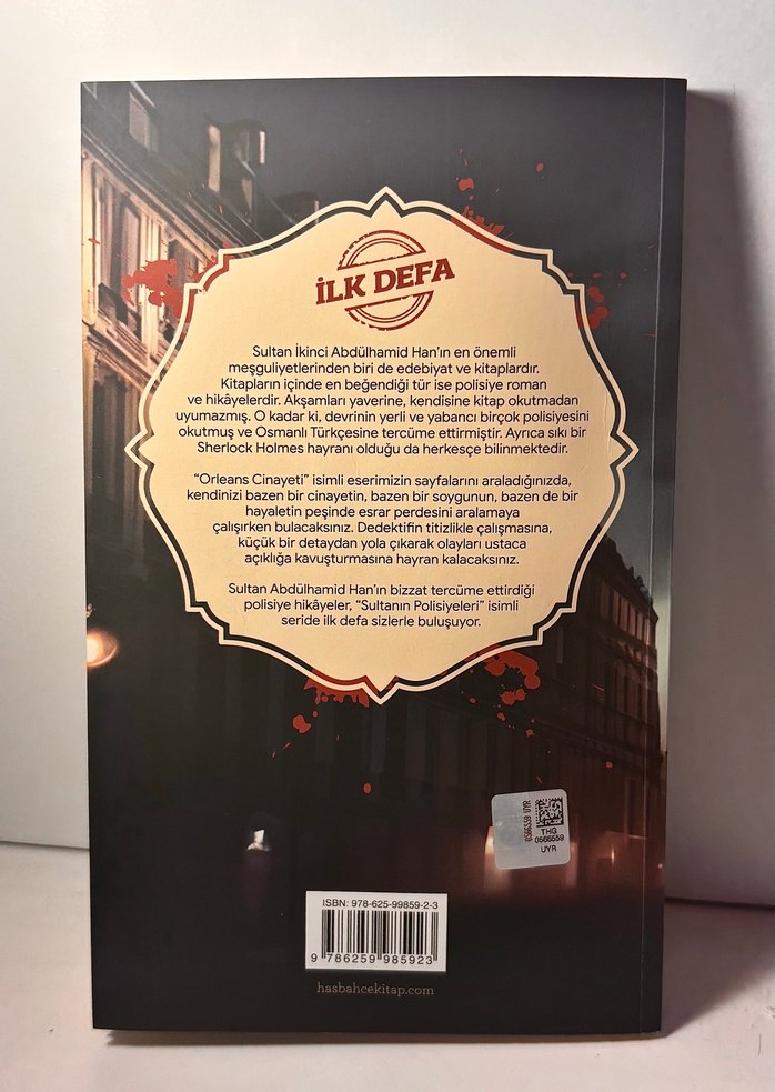 Orleans Cinayeti - Hasbahçe - Görsel 2