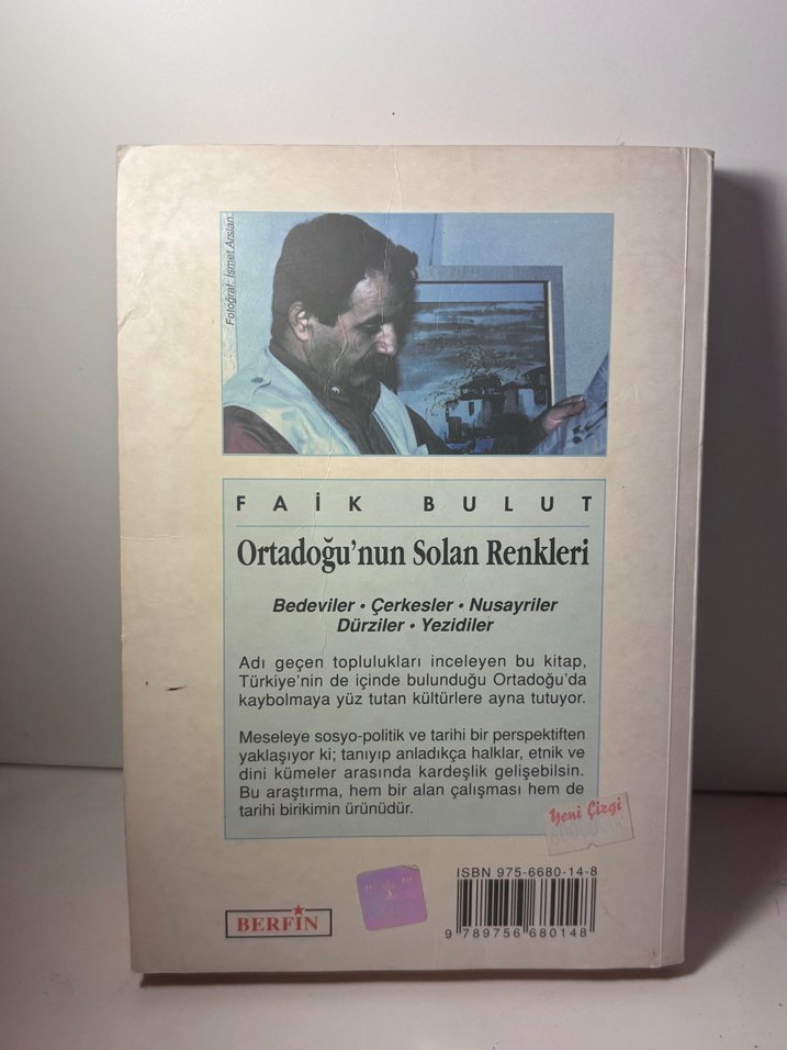 Ortadoğu'nun Solan Renkleri - Faik Bulut - Görsel 2