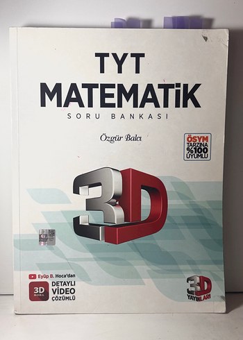 3d Tyt Matematik soru bankası