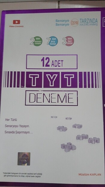 345 tyt türkçe deneme 