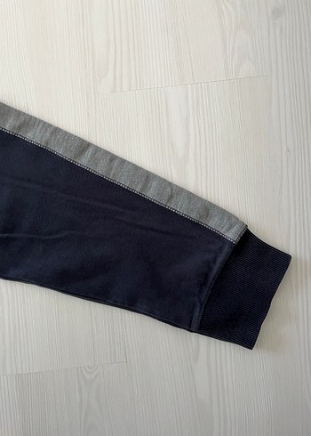 Erkek Lacivert Denim Polo Tişört - Görsel 5