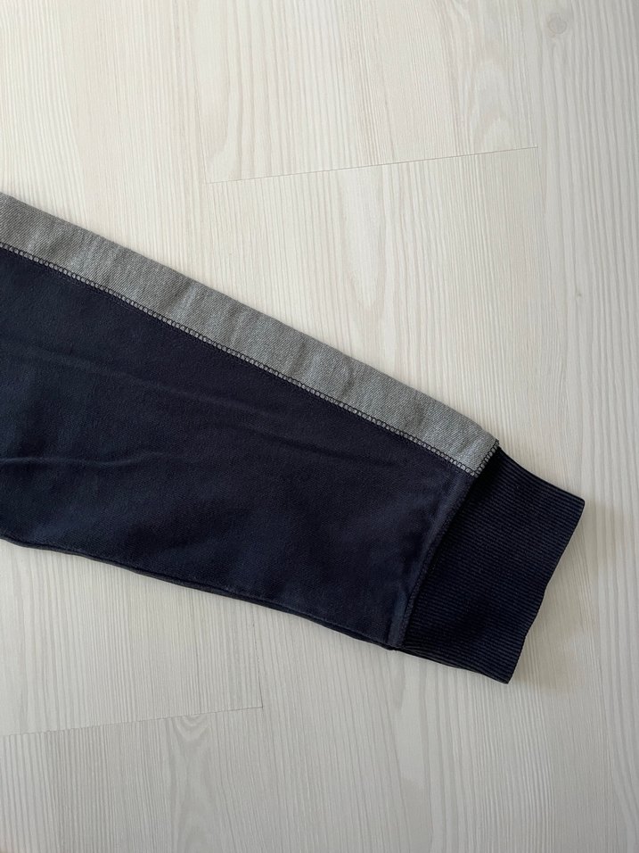 Erkek Lacivert Denim Polo Tişört - Görsel 5