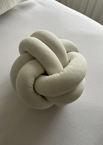 Örgü model dekoratif yastık - Görsel 2