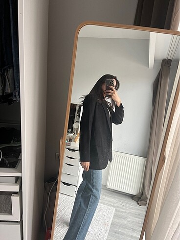 Zara Zara siyah blazer