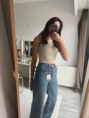 Zara Zara denim etiketli
