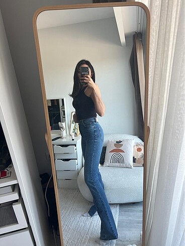 Zara Zara flare denim