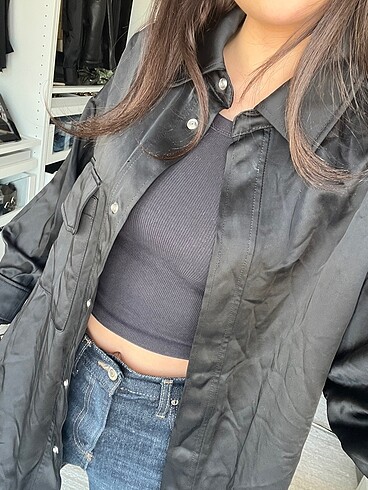 Zara Zara saten ceket