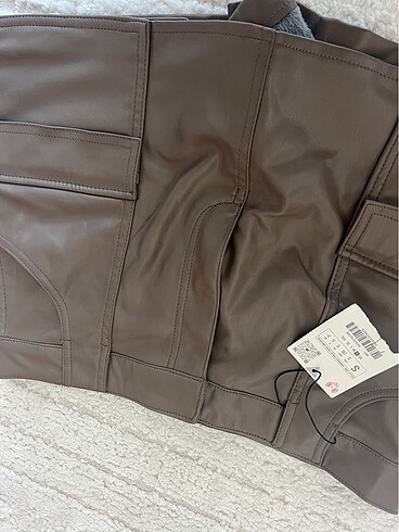 Zara deri etek - Görsel 7