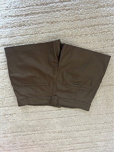 Zara deri etek - Görsel 6