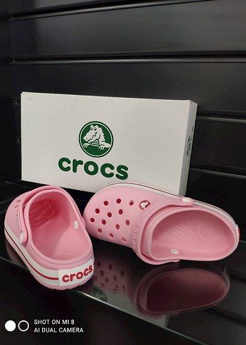 36 Beden Crocs Kadın Pembe Terlik