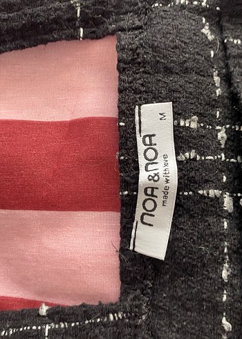 Kareli Siyah salopet - Görsel 2