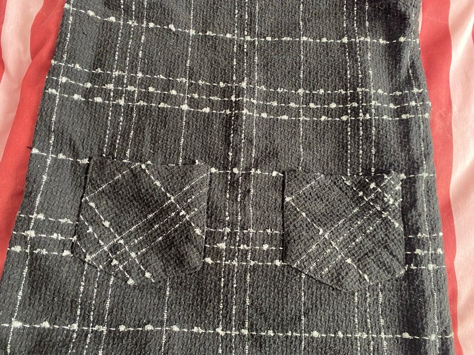 Kareli Siyah salopet - Görsel 3