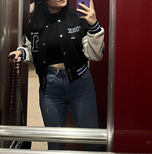 Diğer bomber ceket