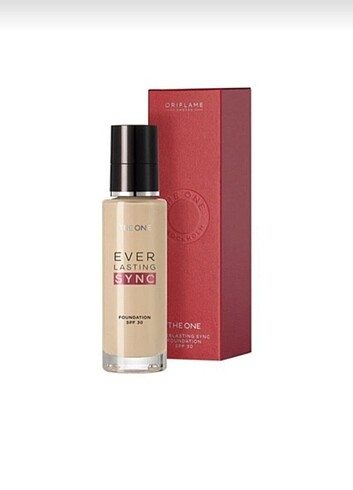 Fondöten ( SPF 30 ) Light beige neutral